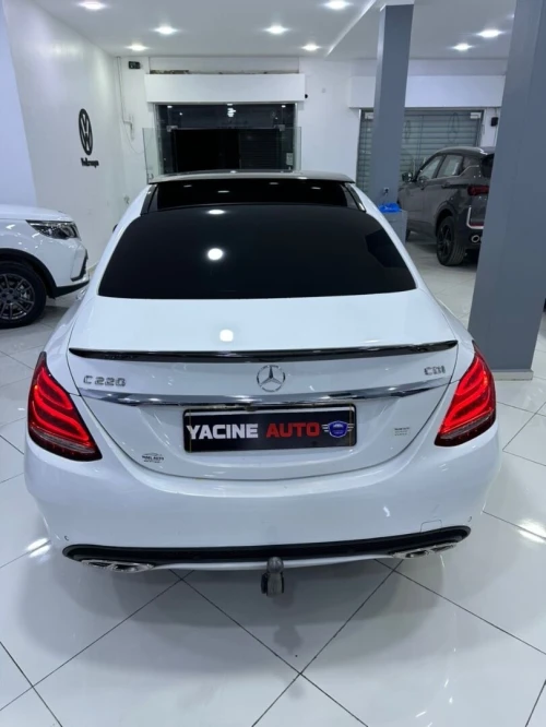 Mercedes Classe C 2015 220 AMG Line