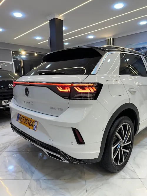 Volkswagen T-Roc 2025 R-Line 