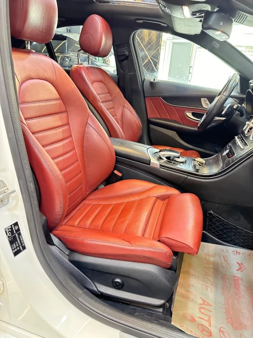Mercedes Classe C 2015 220 AMG Line