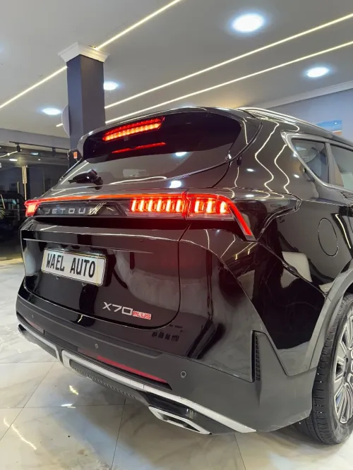 Jetour  X70 PLUS 2025 Luxury Edition 7 places 
