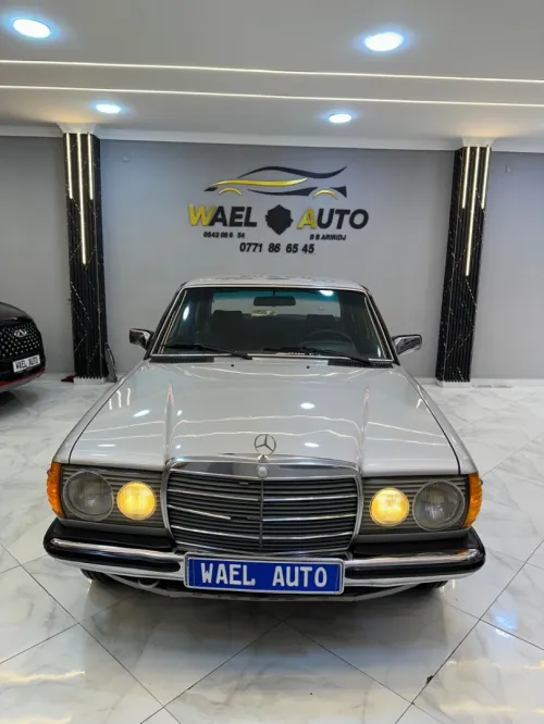 Mercedes W123 1981 