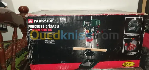 Perceuse d'établi PTBM 500 04