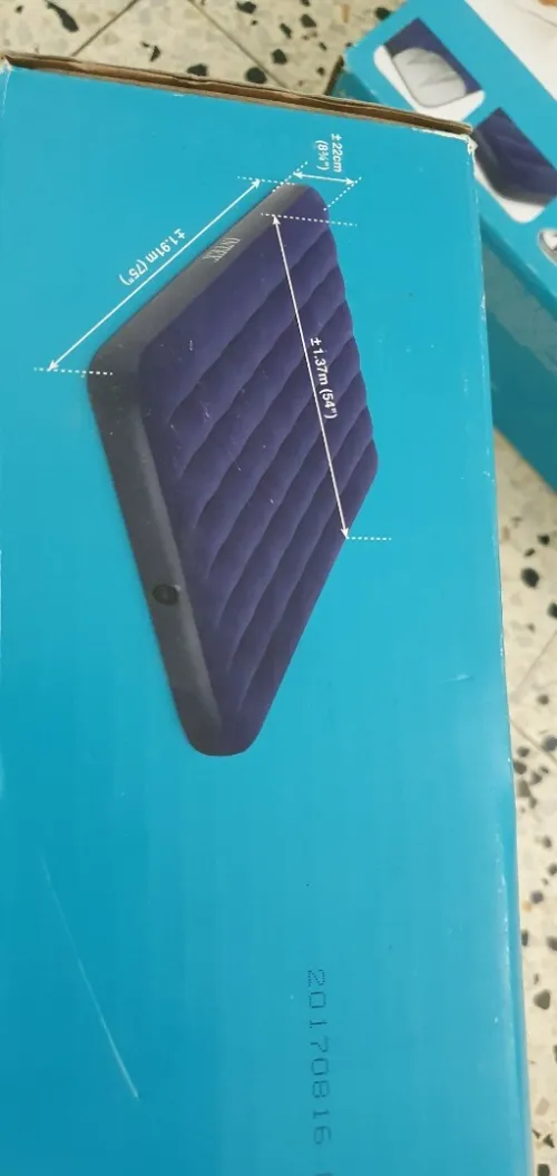 Matelas gonflable 2 place