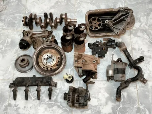 Accessoires Moteur Peugeot 1.4 simple cote d'origine 