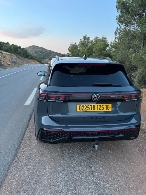 Volkswagen Tiguan 2025 Gris dauphin