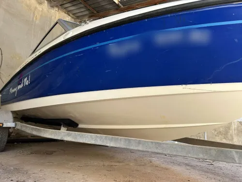 Glisseur 5m50 bayliner 135