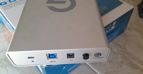 Disque dur externe G-Technology G-DRIVE USB 3.0 4 To (État neuf)