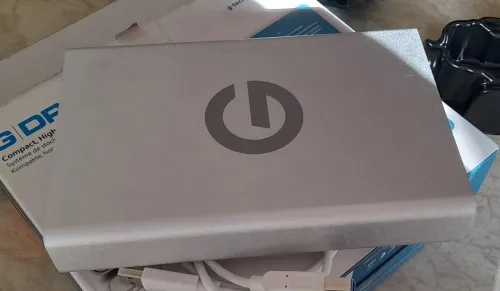Disque dur externe G-Technology G-DRIVE USB 3.0 4 To (État neuf)