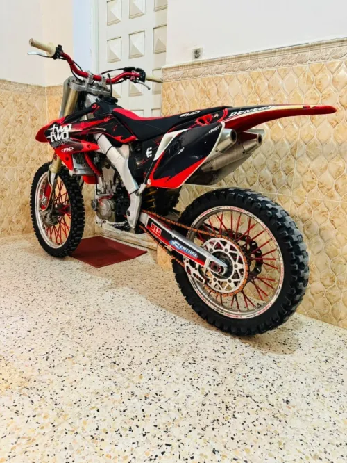 Honda Crf 2010