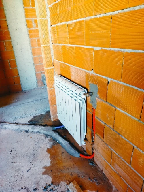 La plomberie sanitaire et chauffage central