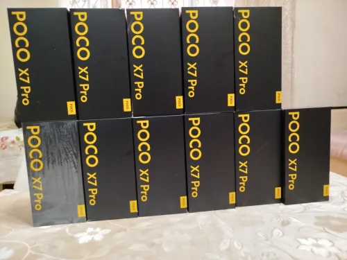 Poco X7pro 512