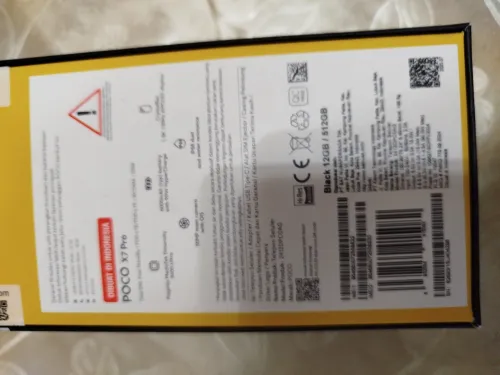 Poco X7pro 512