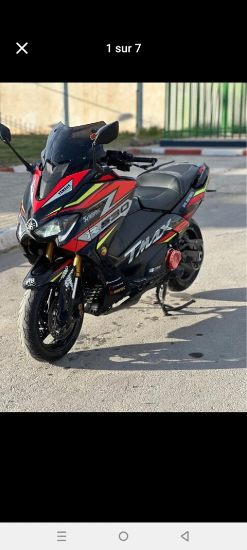 Yamaha Timax sx 2017
