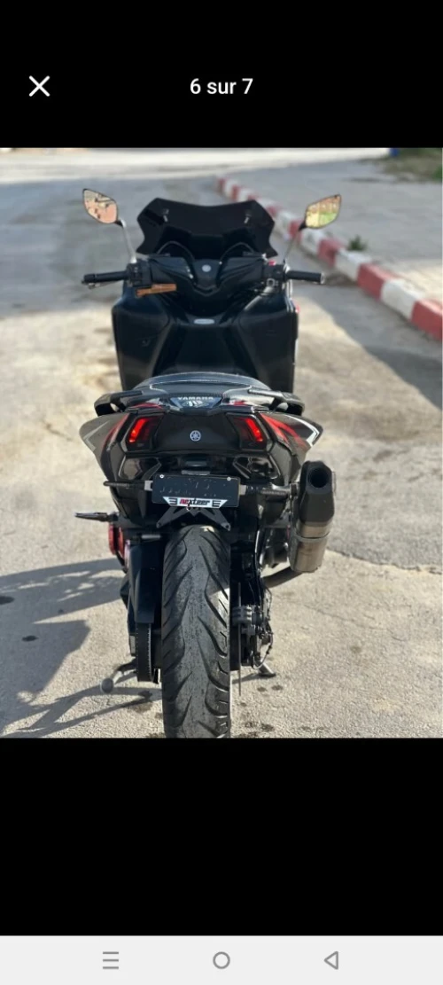 Yamaha Timax sx 2017
