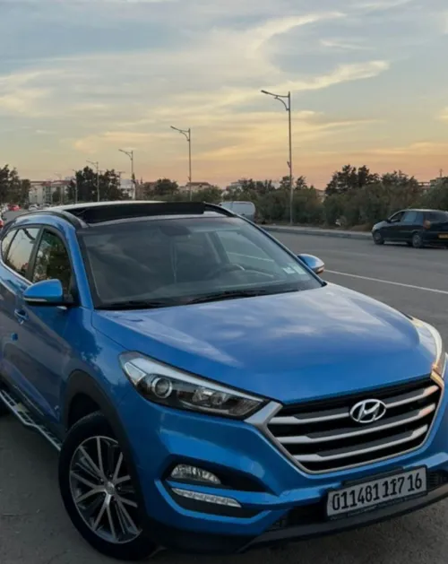Hyundai Tucson 2017 Prestige