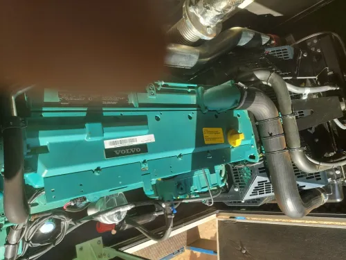 Groupe électrogène VOLVO PENTA 167 KVA Tel :  