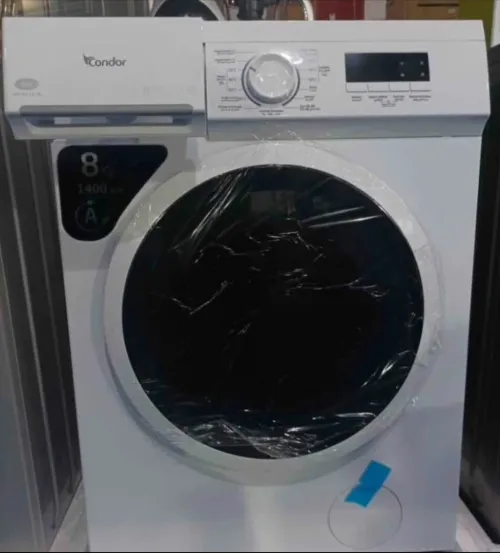 Machine à laver condor lula 8kg blanc 