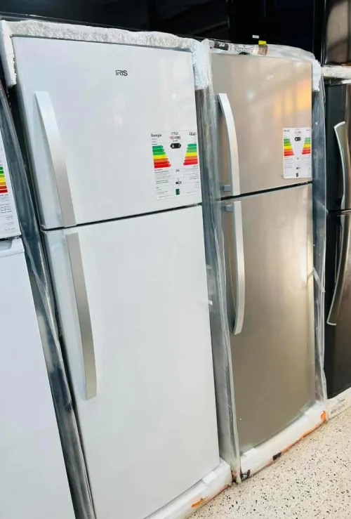 Nouveau Réfrigérateur Iris defrost blanc /gris /Inox 