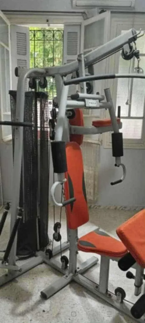 Un lot matériel de sport