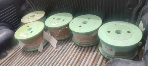 Fil électrique pour bobinage
