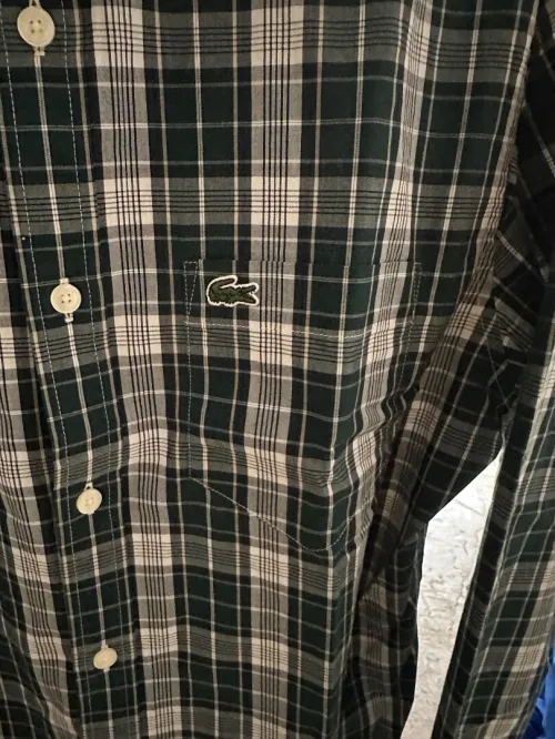 Chemise Lacoste 