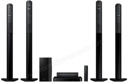 SAMSUNG HT-J7750W Ensemble Home-Cinéma 5.1 (effets 3D)