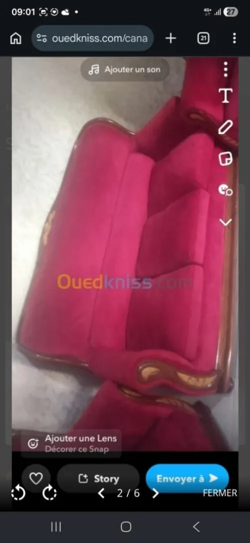 Fauteuil  bon etat