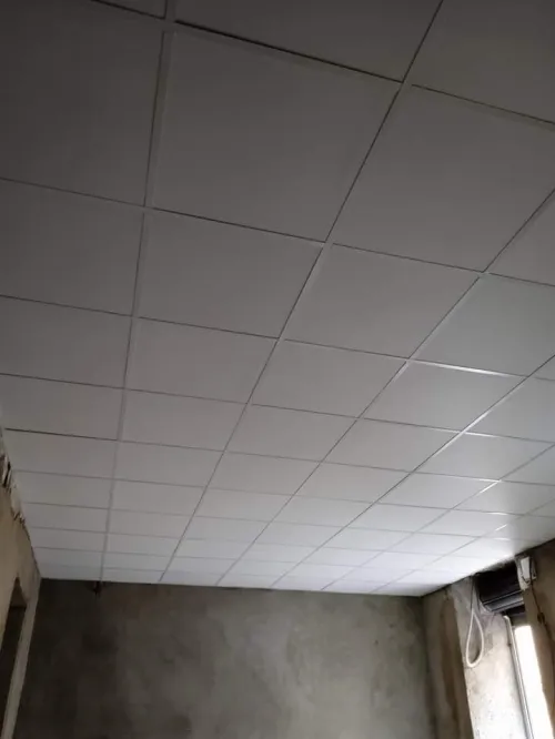 Ba13 placo faux-plafond demantable