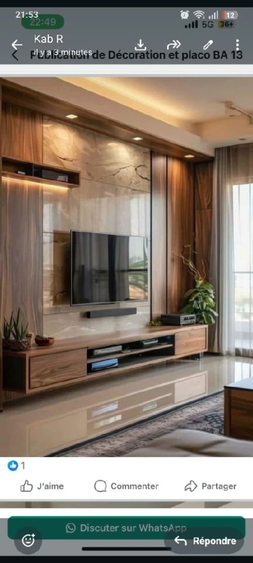 Ameublement et decoration