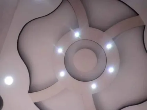 Ba13 placo faux-plafond demantable