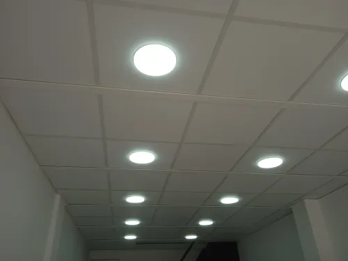 Ba13 placo faux-plafond demantable