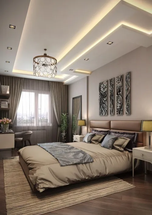 Ba13 placo faux-plafond demantable