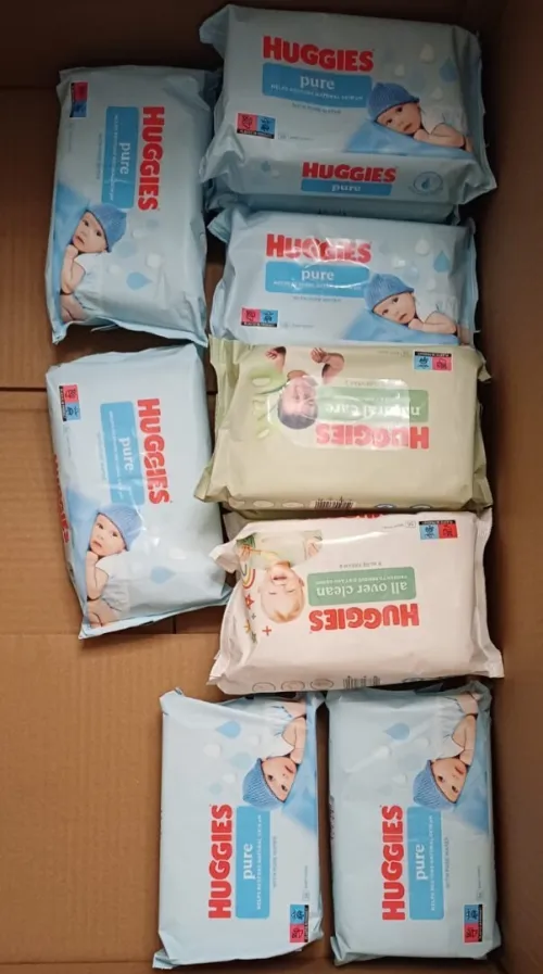Lingettes HUGGIES