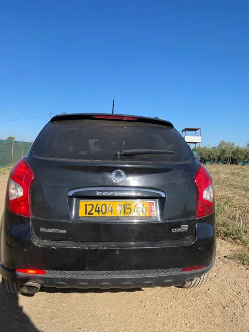 SsangYong Korando 2015 Korando