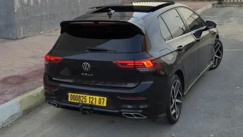 Volkswagen Golf 8 2021 style plus