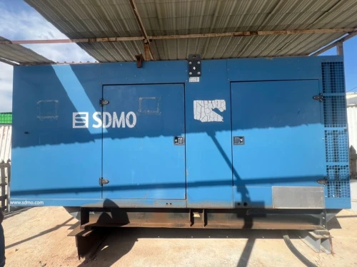 Groupe 530 kva 