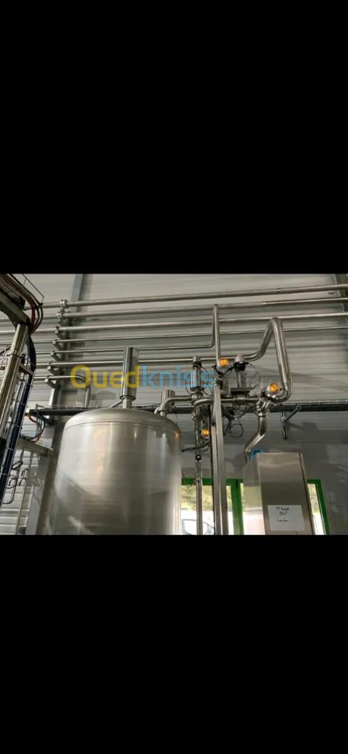 Soudage  montage installation industrial 