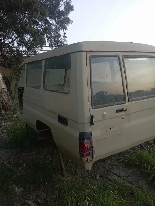 La coc toyota land cruser model 92