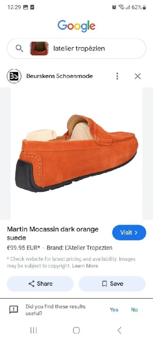 Mocassins original , L'Atelier Tropézien 