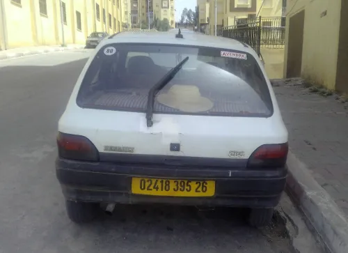 Renault Clio gabonais 1995 Clio gabonais