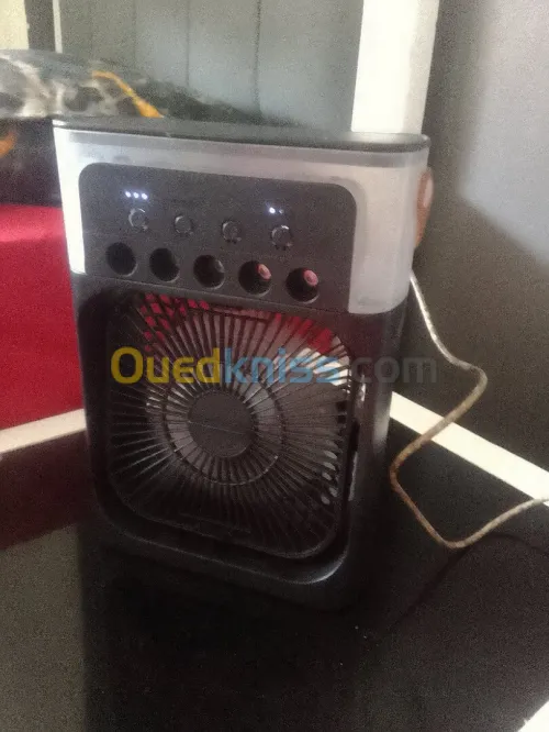 Air coller fan couler noir