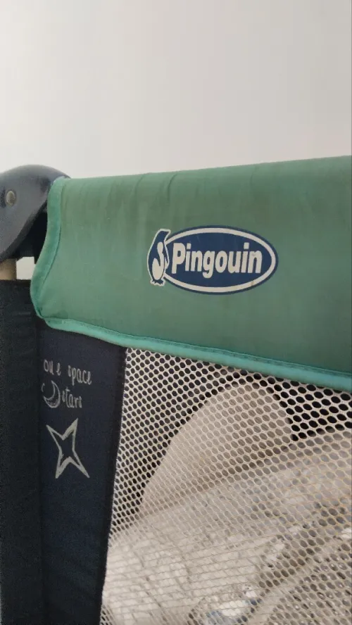 Lit Parc Bébé Musical | Pingouin
