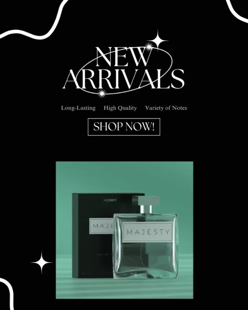 Eau de parfum Majesty