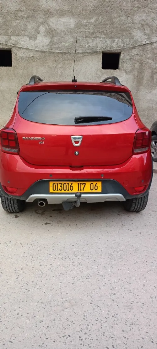 Dacia Sandero 2017 Stepway