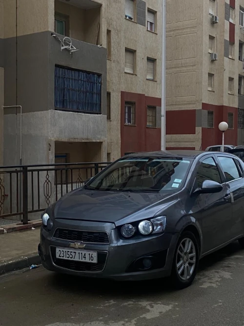 Chevrolet Sonic Hatchback 2014 