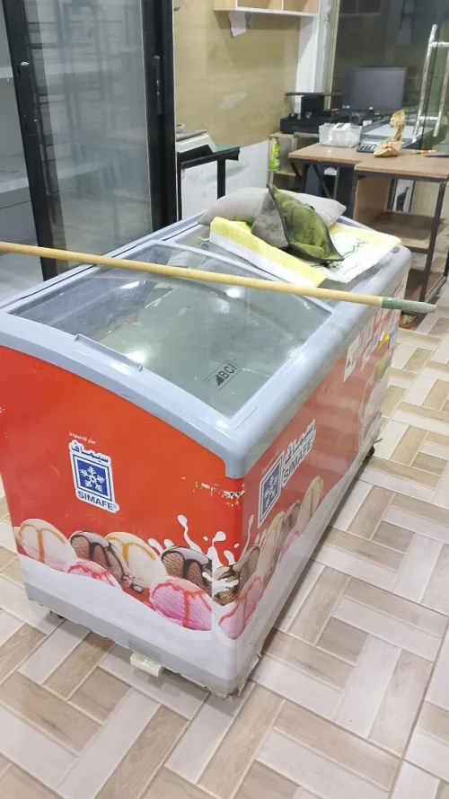 Vente mat supérette 