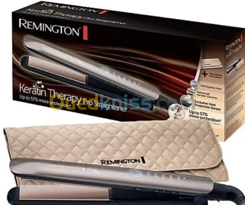 Remington kératine 