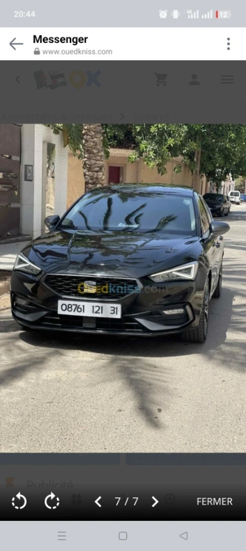 Seat Leon 2021 FR