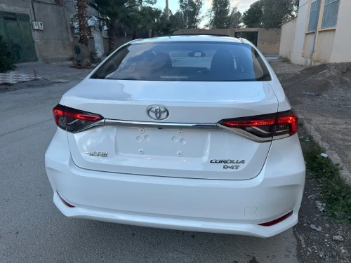 Toyota Corolla 2026 1.2 turbo majmoula