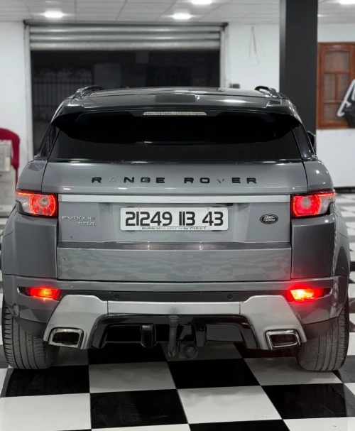 Land Rover Range Rover Evoque 2013 Range Rover Evoque